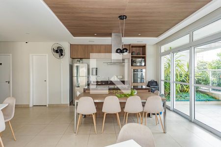 Apartamento para alugar com 67m², 2 quartos e 1 vagaÁrea comum - Salão de festas