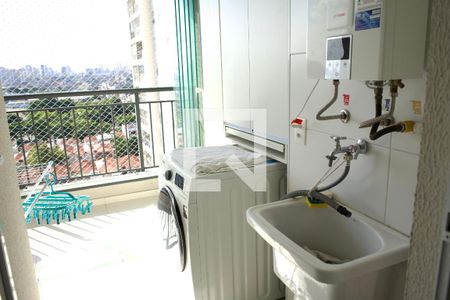 Apartamento à venda com 59m², 2 quartos e 1 vagaLavanderia