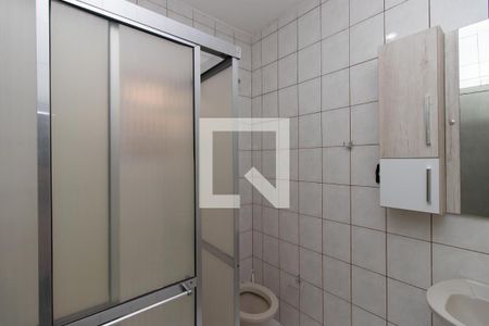 Casa para alugar com 50m², 2 quartos e 1 vaga Casa para alugar com 50m², 2 quartos e 1 vagaBanheiro