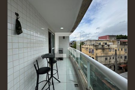 Varanda de apartamento à venda com 2 quartos, 55m² em Recreio dos Bandeirantes, Rio de Janeiro