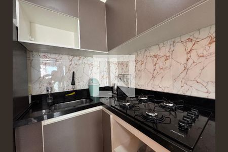 Apartamento à venda com 55m², 2 quartos e sem vaga Apartamento à venda com 55m², 2 quartos e sem vagaCozinha e Área de Serviço