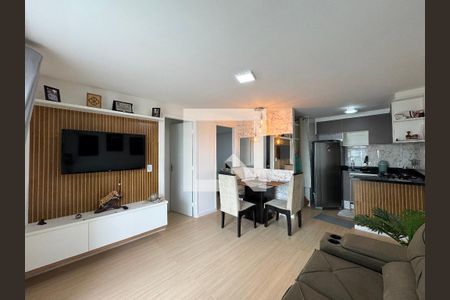 Sala de apartamento à venda com 2 quartos, 55m² em Recreio dos Bandeirantes, Rio de Janeiro