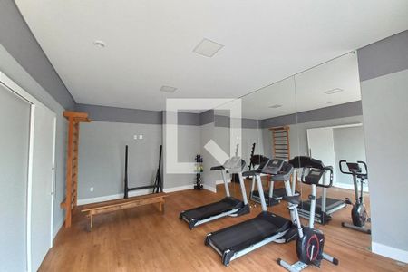 Apartamento para alugar com 33m², 1 quarto e 1 vaga Apartamento para alugar com 33m², 1 quarto e 1 vagaÁrea comum - Academia