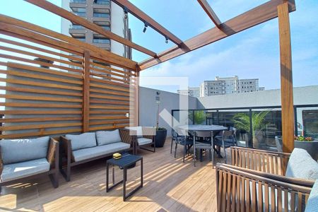 Apartamento para alugar com 33m², 1 quarto e 1 vaga Apartamento para alugar com 33m², 1 quarto e 1 vagaÁrea comum - Piscina