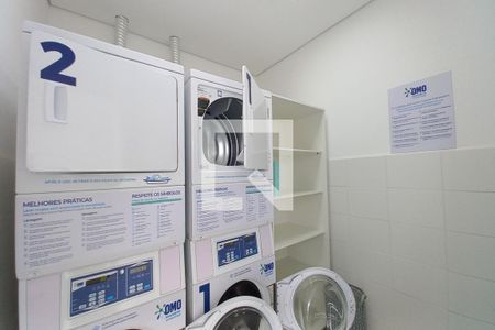 Apartamento para alugar com 33m², 1 quarto e 1 vaga Apartamento para alugar com 33m², 1 quarto e 1 vagaLavanderia