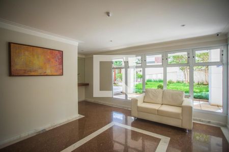 Apartamento à venda com 90m², 4 quartos e 2 vagasHall social