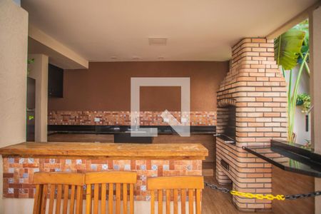 Apartamento à venda com 90m², 4 quartos e 2 vagasÁrea comum - Churrasqueira