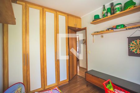 Apartamento à venda com 90m², 4 quartos e 2 vagasQuarto 2