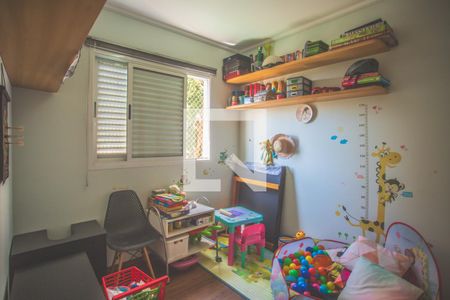 Apartamento à venda com 90m², 4 quartos e 2 vagasQuarto 2