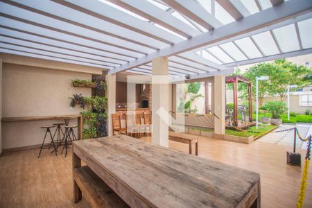 Apartamento à venda com 90m², 4 quartos e 2 vagasÁrea comum - Churrasqueira