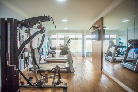 Apartamento à venda com 90m², 4 quartos e 2 vagasÁrea comum - Academia