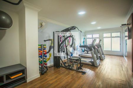 Apartamento à venda com 90m², 4 quartos e 2 vagasÁrea comum - Academia