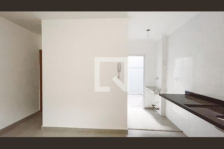 Sala/Cozinha de apartamento para alugar com 1 quarto, 28m² em Vila Dom Pedro Ii, São Paulo