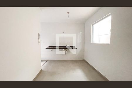 Sala/Cozinha de apartamento para alugar com 1 quarto, 28m² em Vila Dom Pedro Ii, São Paulo