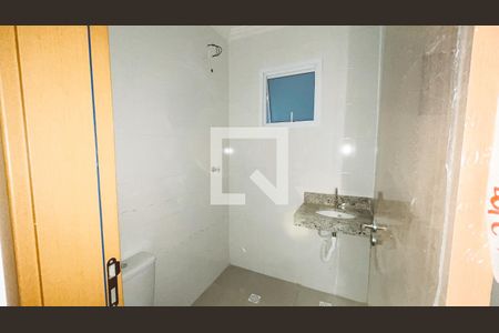 Banheiro de apartamento para alugar com 1 quarto, 28m² em Vila Dom Pedro Ii, São Paulo