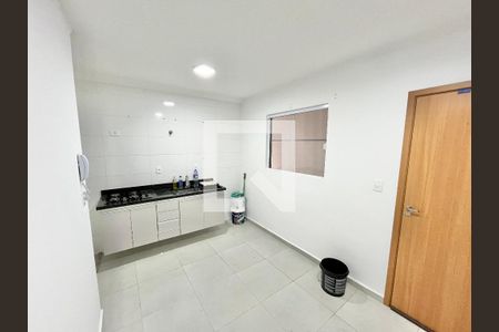 Sala/Cozinha de apartamento para alugar com 1 quarto, 28m² em Vila Dom Pedro Ii, São Paulo