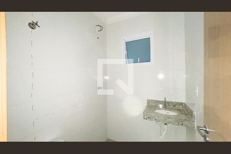 Banheiro de apartamento para alugar com 1 quarto, 28m² em Vila Dom Pedro Ii, São Paulo