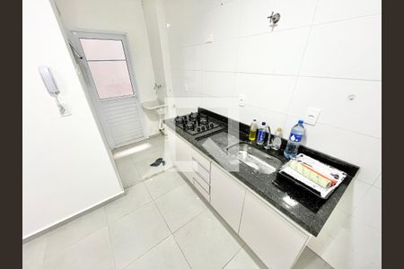 Sala/Cozinha de apartamento para alugar com 1 quarto, 28m² em Vila Dom Pedro Ii, São Paulo