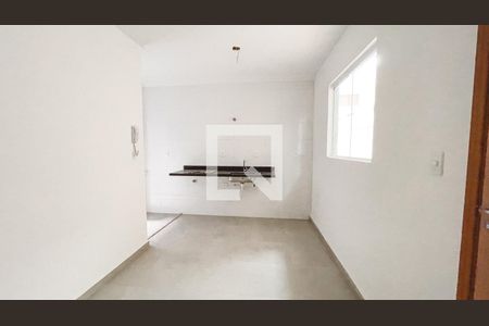Sala/Cozinha de apartamento para alugar com 1 quarto, 28m² em Vila Dom Pedro Ii, São Paulo