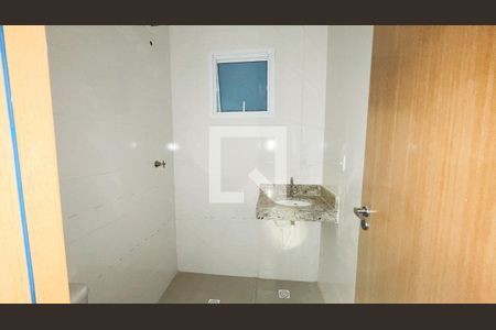Banheiro de apartamento para alugar com 1 quarto, 28m² em Vila Dom Pedro Ii, São Paulo