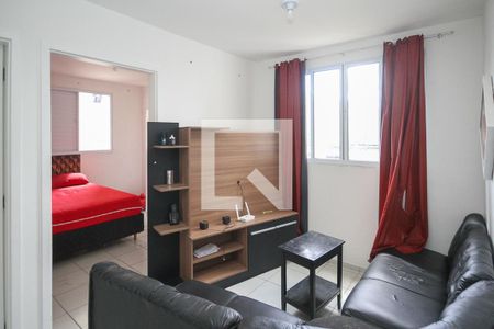 Sala de apartamento para alugar com 2 quartos, 53m² em Parque São Lourenço, São Paulo