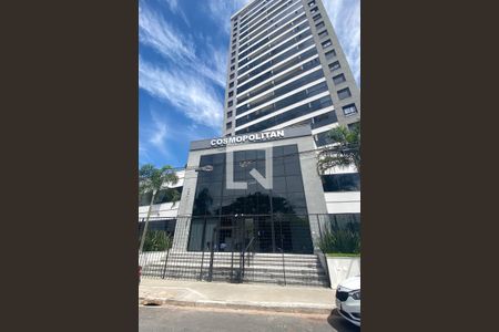 Apartamento para alugar com 38m², 1 quarto e 1 vagaFachada