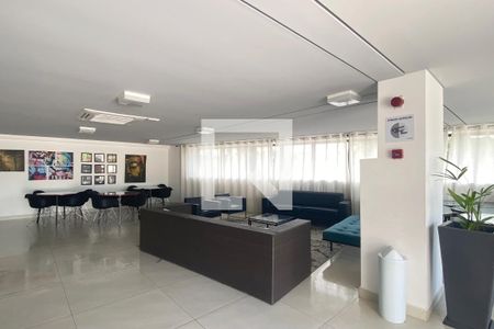 Apartamento para alugar com 38m², 1 quarto e 1 vagaÁrea comum