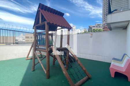 Apartamento para alugar com 38m², 1 quarto e 1 vagaPlayground