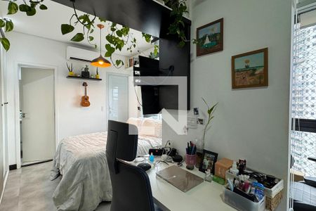 Apartamento para alugar com 38m², 1 quarto e 1 vagaEscritório