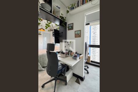 Apartamento para alugar com 38m², 1 quarto e 1 vagaEscritório