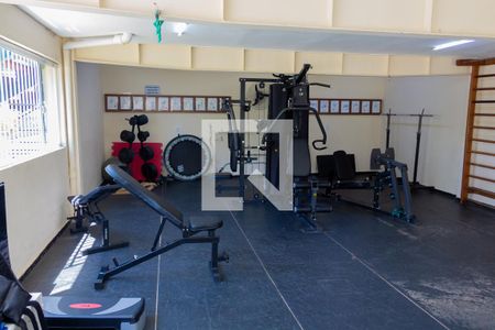 Apartamento para alugar com 60m², 2 quartos e 1 vagaÁrea comum - Academia