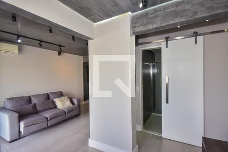 Sala de Tv de apartamento à venda com 2 quartos, 64m² em Vila Andrade, São Paulo