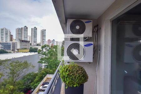Varanda de apartamento à venda com 2 quartos, 64m² em Vila Andrade, São Paulo