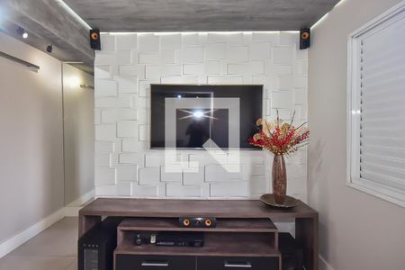 Sala de Tv de apartamento à venda com 2 quartos, 64m² em Vila Andrade, São Paulo