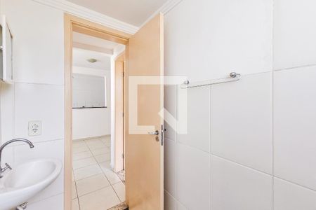 Apartamento para alugar com 49m², 2 quartos e 1 vaga Apartamento para alugar com 49m², 2 quartos e 1 vagaBanheiro