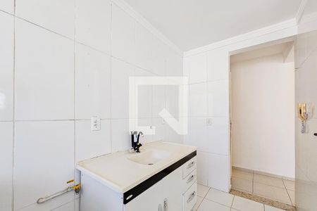 Cozinha  de apartamento para alugar com 2 quartos, 49m² em Jardim California, Jacareí
