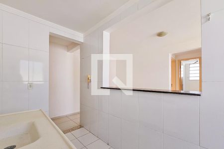 Cozinha  de apartamento para alugar com 2 quartos, 49m² em Jardim California, Jacareí