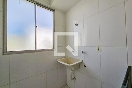 Área de Serviço  de apartamento para alugar com 2 quartos, 49m² em Jardim California, Jacareí