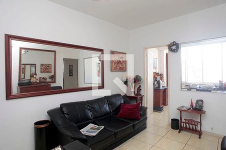 Sala de Estar de apartamento à venda com 3 quartos, 90m² em Centro Histórico, Porto Alegre