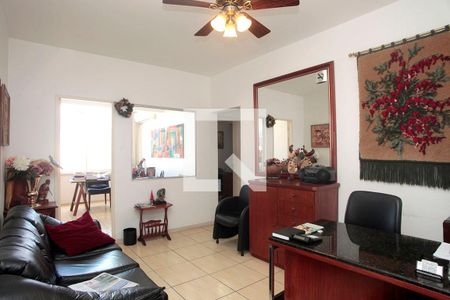 Sala de Estar de apartamento à venda com 3 quartos, 90m² em Centro Histórico, Porto Alegre