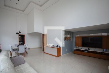 Sala de casa à venda com 3 quartos, 599m² em Garças, Belo Horizonte