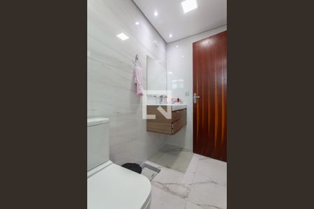Casa à venda com 599m², 3 quartos e 10 vagasBanheiro da Suíte 3