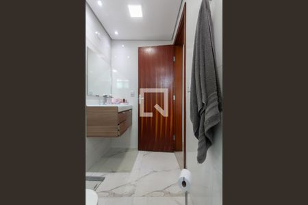 Casa à venda com 599m², 3 quartos e 10 vagasBanheiro da Suíte 3