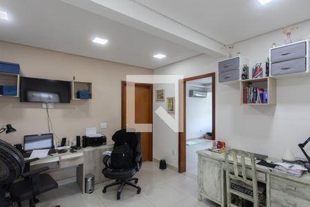 Sala íntima de casa à venda com 3 quartos, 599m² em Garças, Belo Horizonte