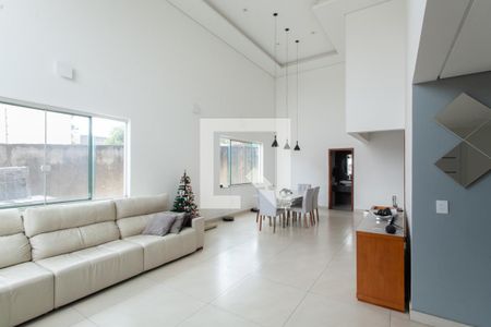 Sala de casa à venda com 3 quartos, 599m² em Garças, Belo Horizonte