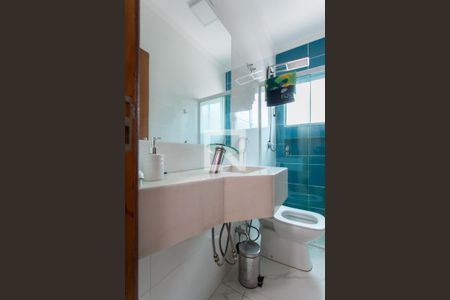 Casa à venda com 599m², 3 quartos e 10 vagasBanheiro da Suíte 2