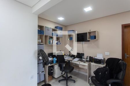 Sala íntima de casa à venda com 3 quartos, 599m² em Garças, Belo Horizonte