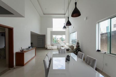 Sala de casa à venda com 3 quartos, 599m² em Garças, Belo Horizonte