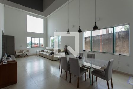 Sala de casa à venda com 3 quartos, 599m² em Garças, Belo Horizonte