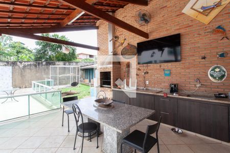 Casa à venda com 599m², 3 quartos e 10 vagasEspaço Gourmet